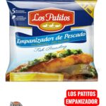 Empanizador de pescado los patitos 100g