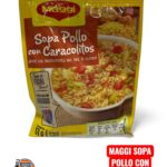 Sopa pollo con caracolitos maggi 57g