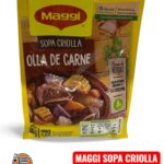 Sopa criolla olla de carne maggi 40g