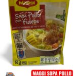 Sopa pollo con fideos maggi 55g