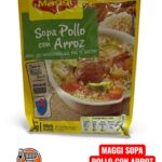 Sopa pollo con arroz maggi 57g