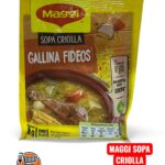 Sopa criolla gallina fideos maggi 60g