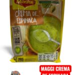 Crema de espinaca maggi 65g