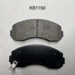 Pastillas de frenos delanteras KIA K2700 97-20 ASIA TOPIC 92- BONGO 97-20 D1513 KB1150 0K60A-3328ZA / KASHIMA EVOLUTION