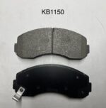 Pastillas de frenos delanteras KIA K2700 97-20 ASIA TOPIC 92- BONGO 97-20 D1513 KB1150 0K60A-3328ZA / KASHIMA EVOLUTION