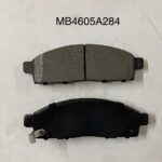 Pastillas de frenos delanteras Mitsubishi SPORTERO ZINGER L200 06-13 D1519 / 4605A284/4605B531