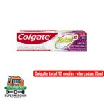 Pasta dental Colgate total 12 encías reforzadas 75ml
