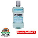 Enjuague bucal Listerine cool mint 1L