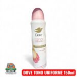 Desodorante en spray Dove tono uniforme 150ml