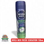 Desodorante en spray Nivea Fresh sensation 150ml