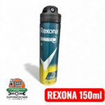 Desodorante en spray Rexona v8 150ml