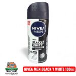 Desodorante en spray Nivea men Black&white 100ml