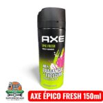 Desodorante en spray Axe Epic Fresh 150ml