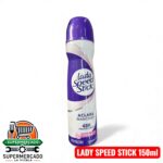 Desodorante en spray Lady Speed Stick aclara manchas 150ml
