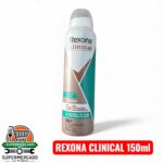 Desodorante en spray Rexona clinical refresh women 150ml