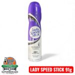 Desodorante en spray Lady Speed Stick invisible floral 150ml