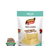 Mezcla para Tres leches cocoa 350g