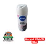 Desodorante spray Nivea mujer Black&white 100ml