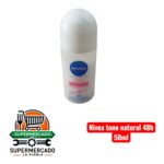 Desodorante Roll on Nivea mujer tono natural 50ml