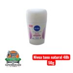Desodorante barra Nivea efecto satín 50g