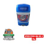 Desodorante gel barra Speed Stick X5 85g