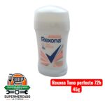 Desodorante barra Rexona tono perfecto 45g