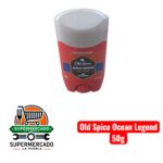 Desodorante barra Old Spice Ocean legend 50g