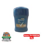 Desodorante barra Rexona Sportfan 50g