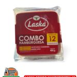 Combo para Hambuguesa queso + Jamón Laska 400g
