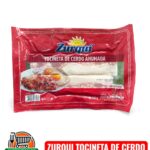 Tocineta de cerdo ahumada Zurquí 200g