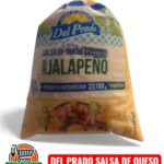 Salsa Queso Jalapeño del prado 180g