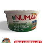 Margarina Numar con ajo y perejil 454g