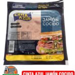 Jamón cocido cinta azul 250g