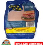 Mortadela bologna cinta azul 250g