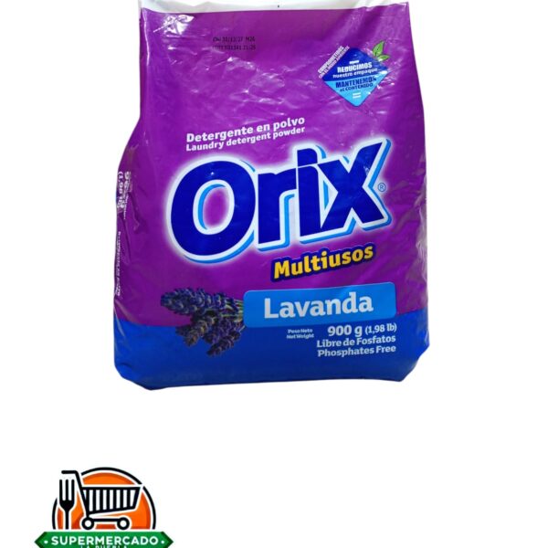 Detergente Orix multiusos lavanda 900g