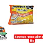 Ramen maruchan sabor a pollo 85g