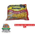 Ramen maruchan sabor a res 85g