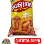 Gustitos Super churros familiar 70g bocadeli