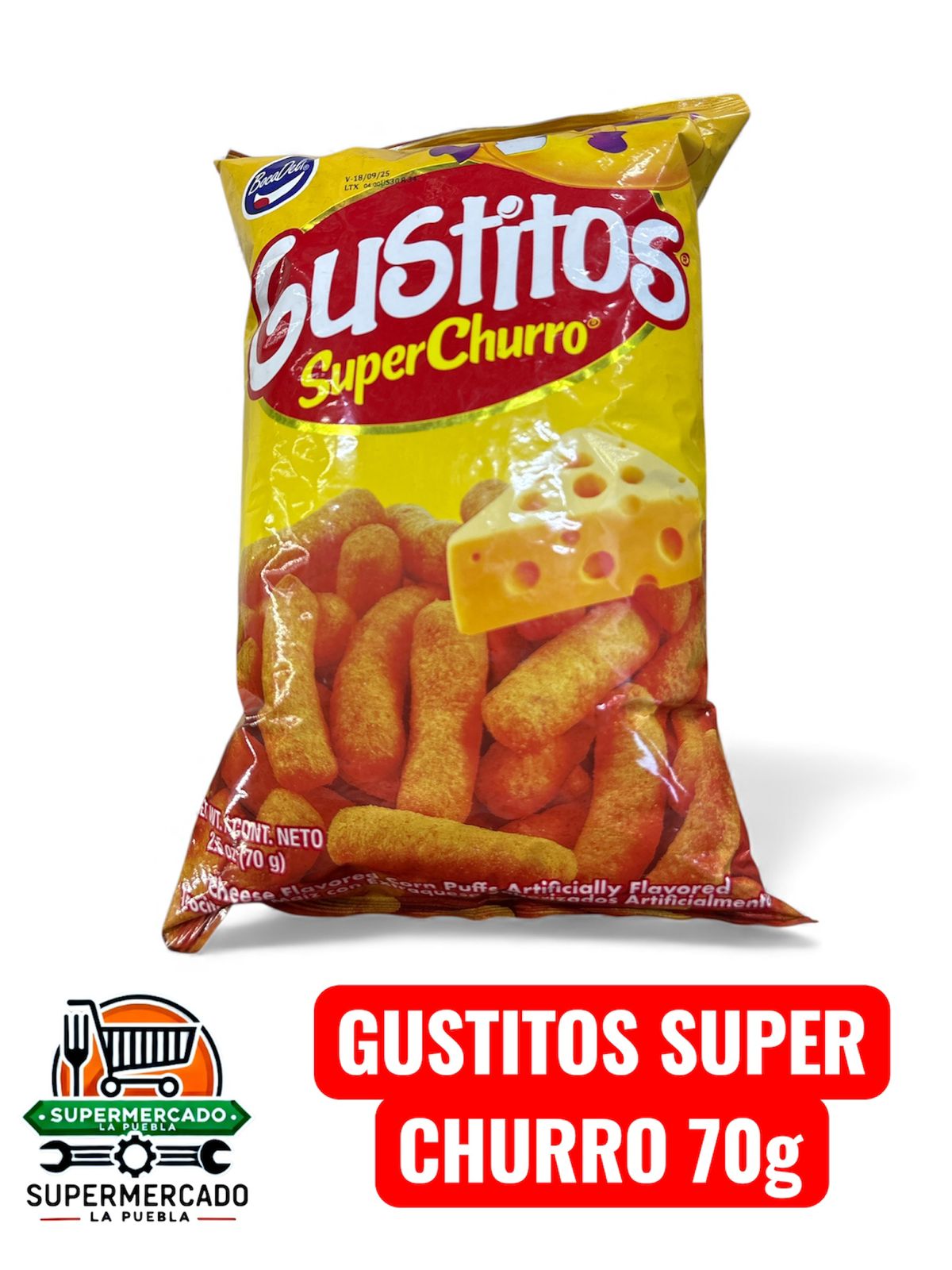 WhatsApp Image 2025-12-09 at 15.05.10 (1) Gustitos Super churros familiar 70g bocadeli - Image 1