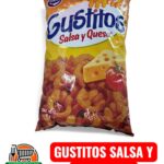 Gustitos salsa y queso familiar 116g bocadeli