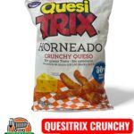 Quesitrix Horneado crunchy queso familiar 125g bocadeli