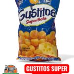 Gustitos super bola de queso familiar 70g bocadeli