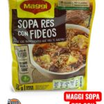 Sopa maggi res con fideos 57g