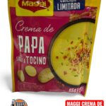 Crema maggi de papa sabor a tocino 65g