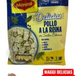 Crema delicias pollo a la reina 48g