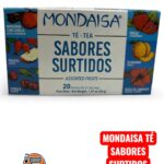 Mondaisa té sabores surtidos 20u 40g