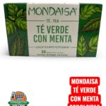 Mondaisa té verde con menta 20u 30g