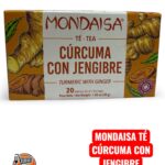 Mondaisa té mondaisa curcuma con jengibre 20u 30g