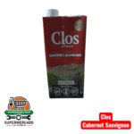 Vino Clos de pirque cabernet 1L