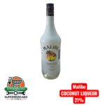 Ron malibu coconut liqueur 1L 21%